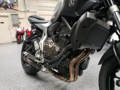 2017 Yamaha FZ07 FZ-07