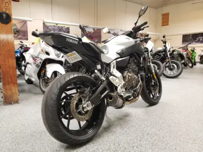 2017 Yamaha FZ07 FZ-07