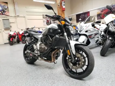 2017 Yamaha FZ07 FZ-07
