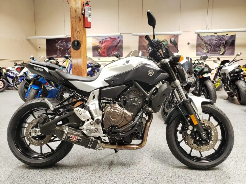 2017 Yamaha FZ07 FZ-07