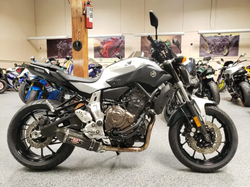 2017 Yamaha FZ07 FZ-07