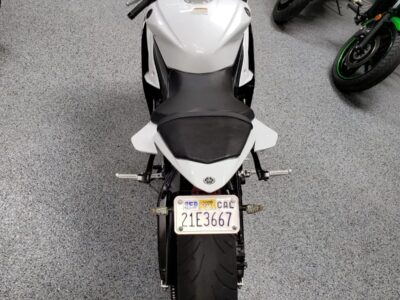 2012 Yamaha R6 RAVEN