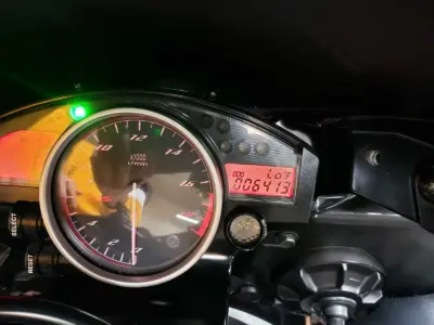 2012 Yamaha R6 RAVEN