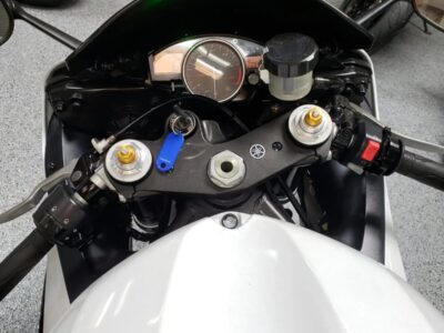 2012 Yamaha R6 RAVEN