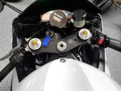 2012 Yamaha R6 RAVEN