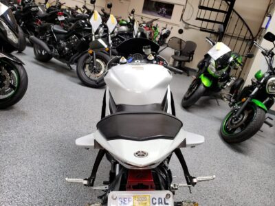 2012 Yamaha R6 RAVEN