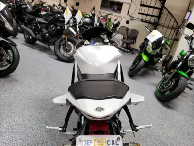 2012 Yamaha R6 RAVEN