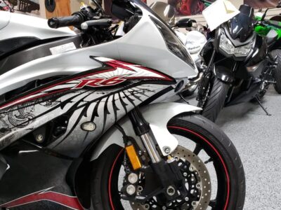 2012 Yamaha R6 RAVEN