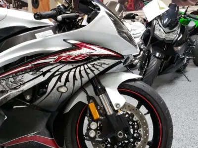 2012 Yamaha R6 RAVEN