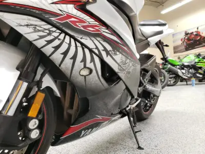 2012 Yamaha R6 RAVEN