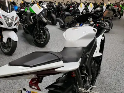 2012 Yamaha R6 RAVEN