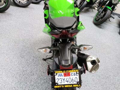 2018 Kawasaki Ninja 400 ABS KRT EDITION