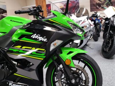 2018 Kawasaki Ninja 400 ABS KRT EDITION