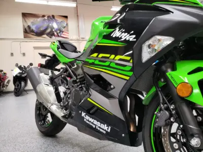 2018 Kawasaki Ninja 400 ABS KRT EDITION