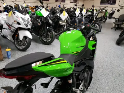 2018 Kawasaki Ninja 400 ABS KRT EDITION
