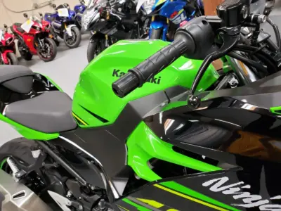 2018 Kawasaki Ninja 400 ABS KRT EDITION