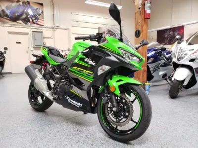 2018 Kawasaki Ninja 400 ABS KRT EDITION
