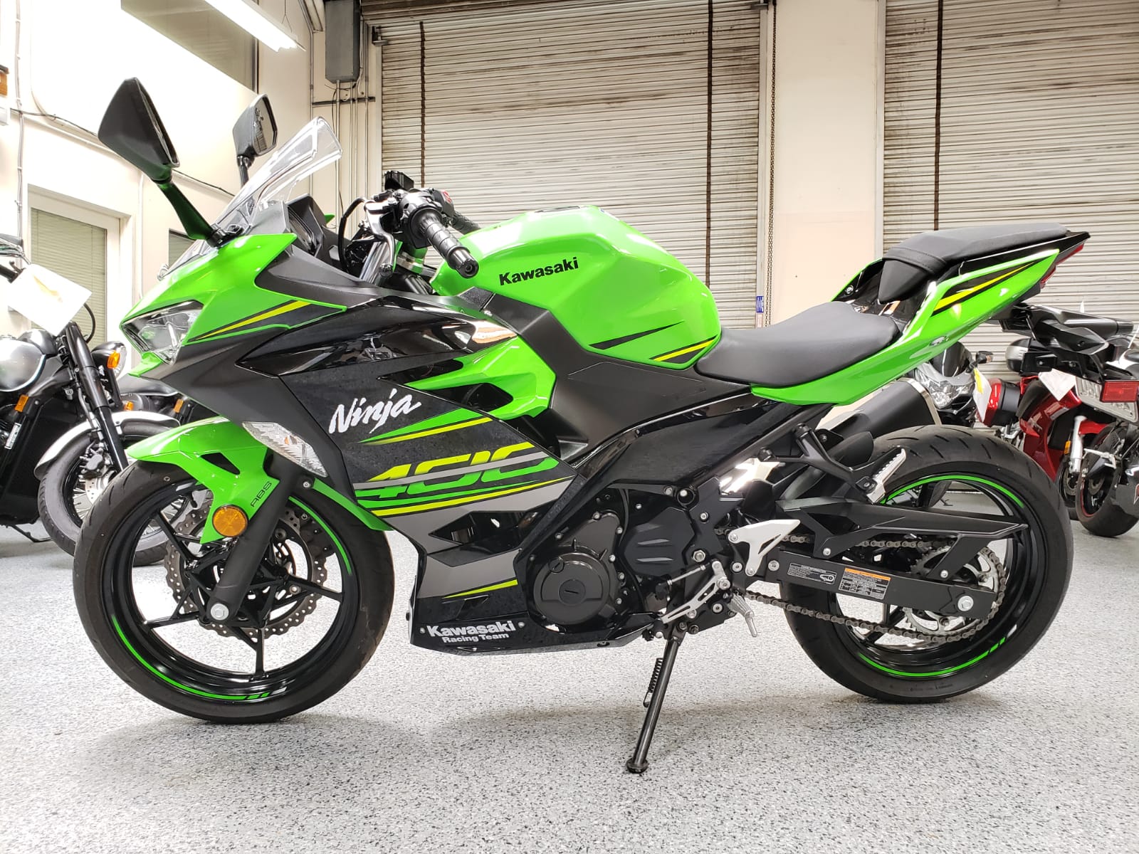 2018 Kawasaki Ninja 400 Abs Krt Edition 4000 Miles Ak Motors