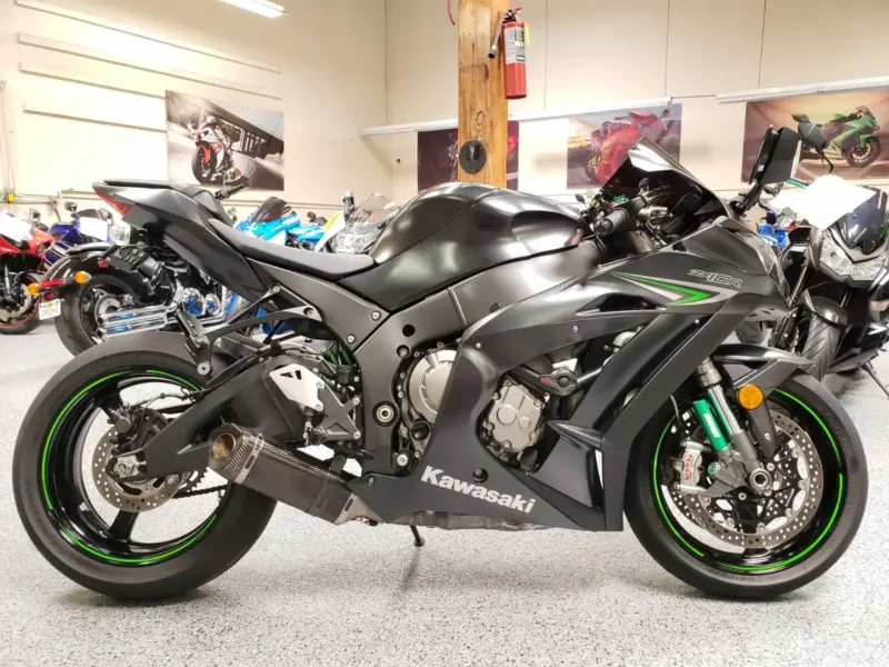 2016 Kawasaki Ninja ZX10R