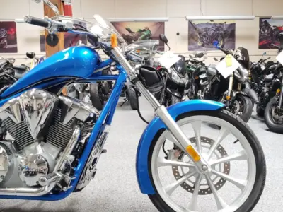 2012 HONDA VT1300CX FURY