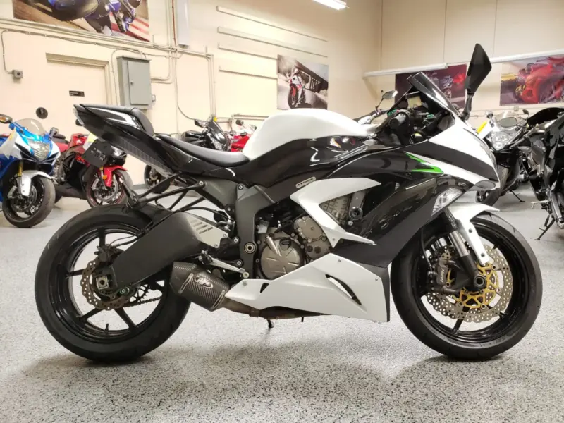 2017 Kawasaki Ninja 636 ZX6R ABS