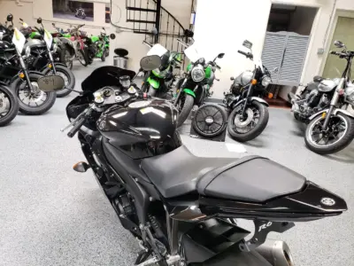 2012 Yamaha R6 Raven