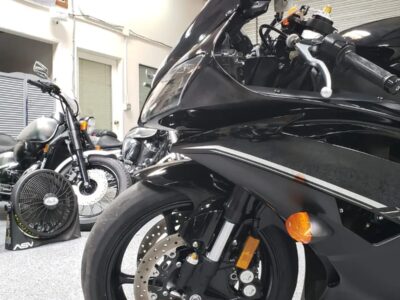 2012 Yamaha R6 Raven