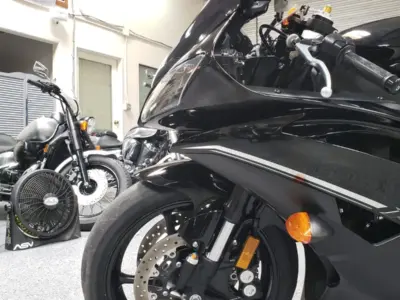 2012 Yamaha R6 Raven