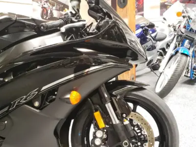 2012 Yamaha R6 Raven