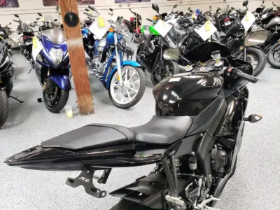 2012 Yamaha R6 Raven