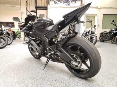 2012 Yamaha R6 Raven