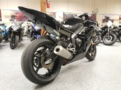 2012 Yamaha R6 Raven