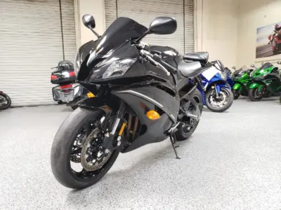 2012 Yamaha R6 Raven