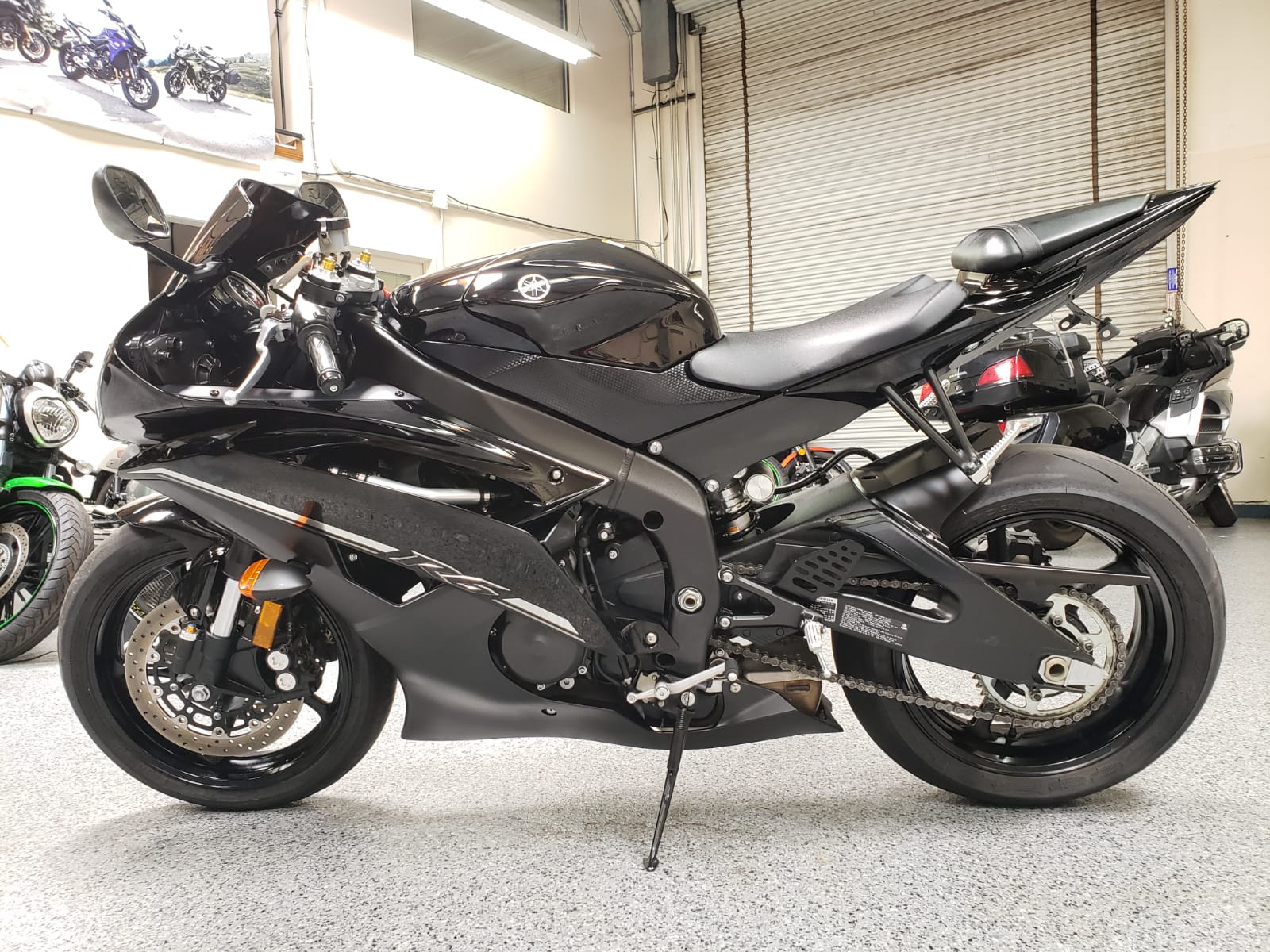 2020 yamaha r6 raven