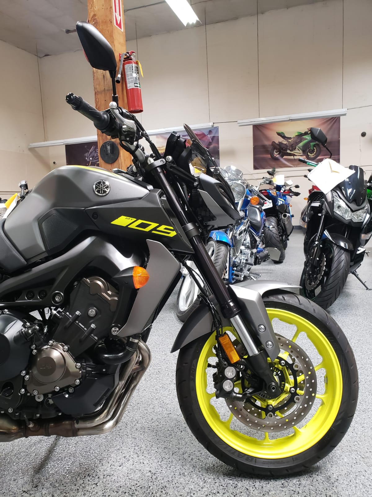 2018 Yamaha MT09 MT09 3000 Miles AK Motors