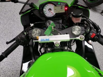 2011 Kawasaki Ninja ZX6R (1K original miles)