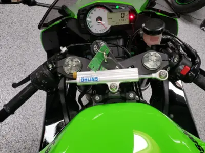 2011 Kawasaki Ninja ZX6R (1K original miles)
