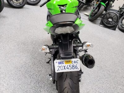2011 Kawasaki Ninja ZX6R (1K original miles)