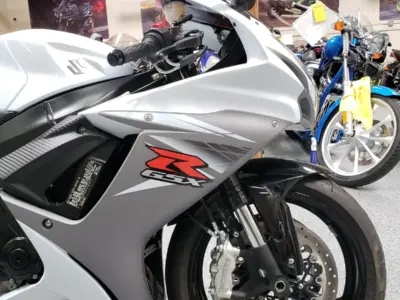 2015 Suzuki GSXR 600
