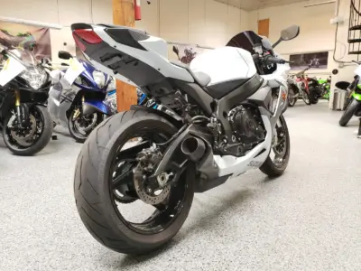 2015 Suzuki GSXR 600