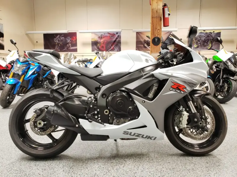 2015 Suzuki GSXR 600