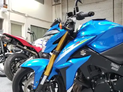 2016 Suzuki GSXS1000F ABS GSX-S1000F