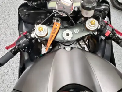 2009 Yamaha R6 Raven