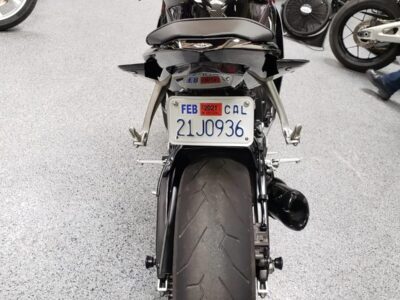 2009 Yamaha R6 Raven