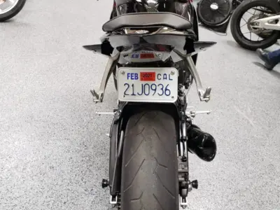 2009 Yamaha R6 Raven