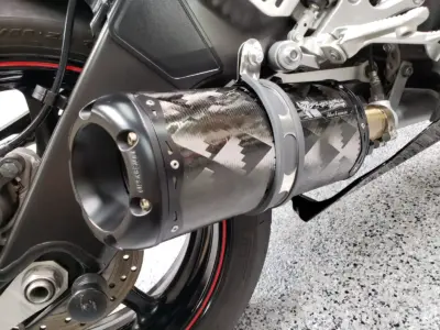 2009 Yamaha R6 Raven