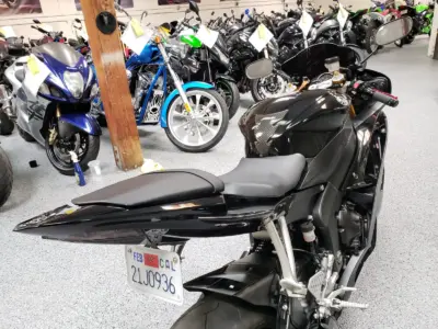 2009 Yamaha R6 Raven