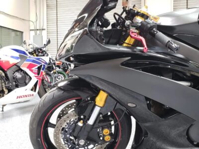 2009 Yamaha R6 Raven