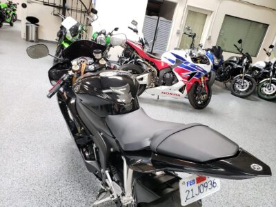 2009 Yamaha R6 Raven