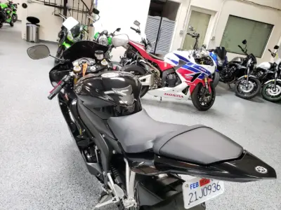 2009 Yamaha R6 Raven